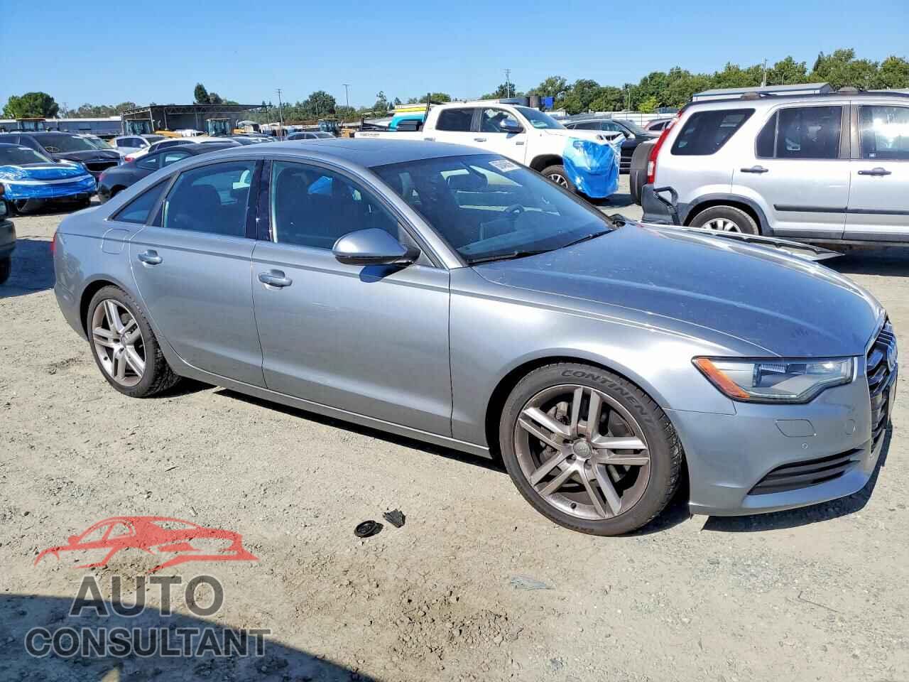 AUDI A6 2015 - WAUGFAFC0FN036204
