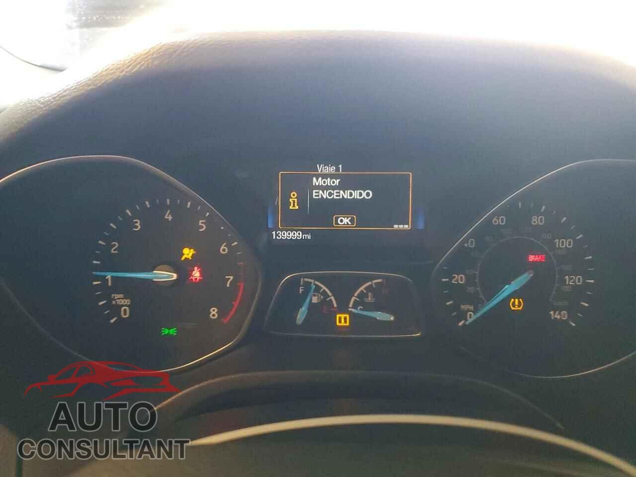 FORD FOCUS 2015 - 1FADP3E29FL342083