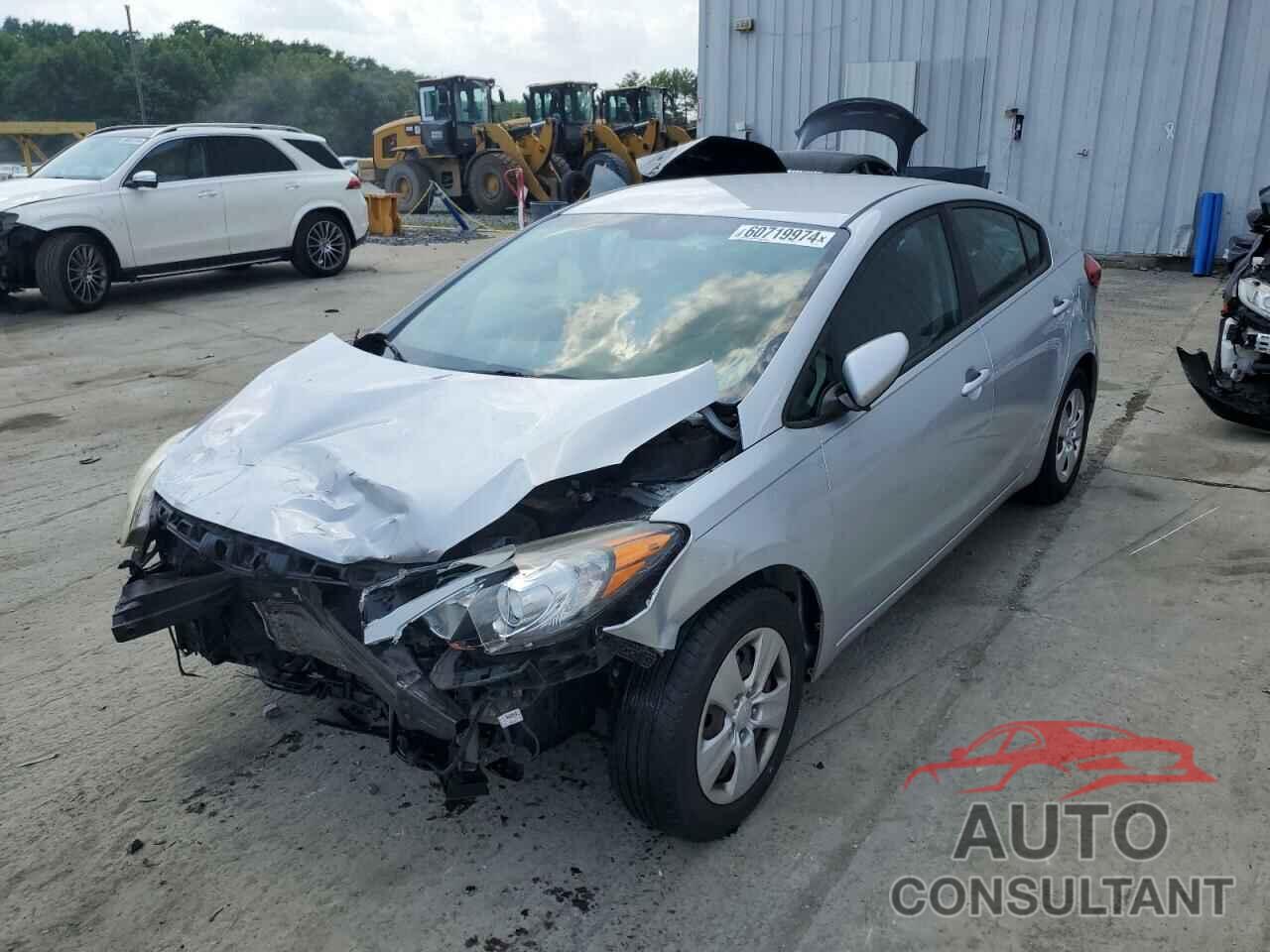 KIA FORTE 2016 - KNAFK4A62G5617599
