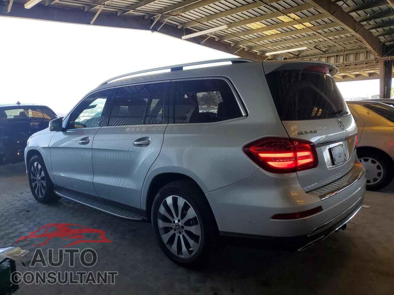 MERCEDES-BENZ GLS-CLASS 2017 - 4JGDF6EE1HA917828