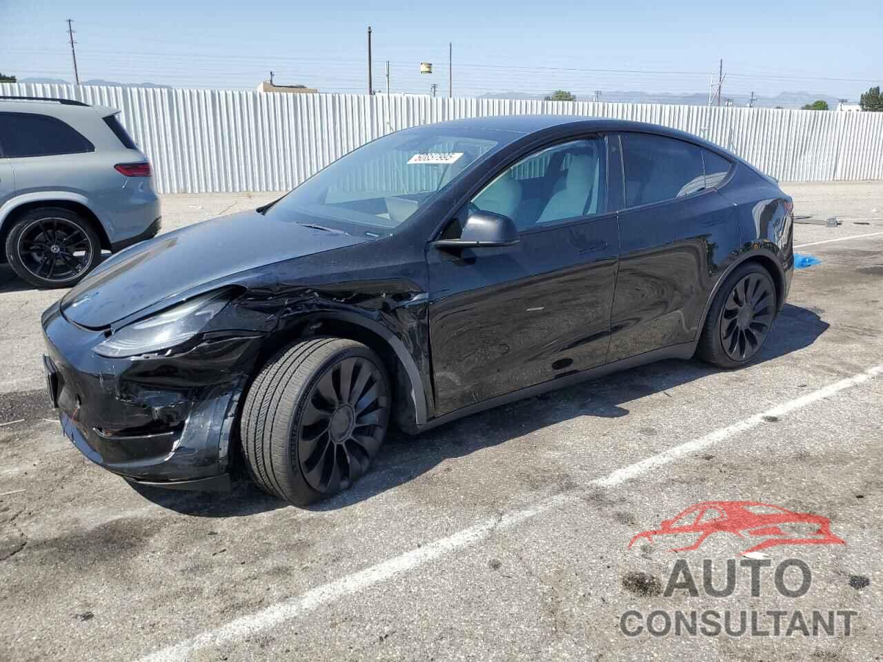 TESLA MODEL Y 2022 - 7SAYGDEFXNF406785
