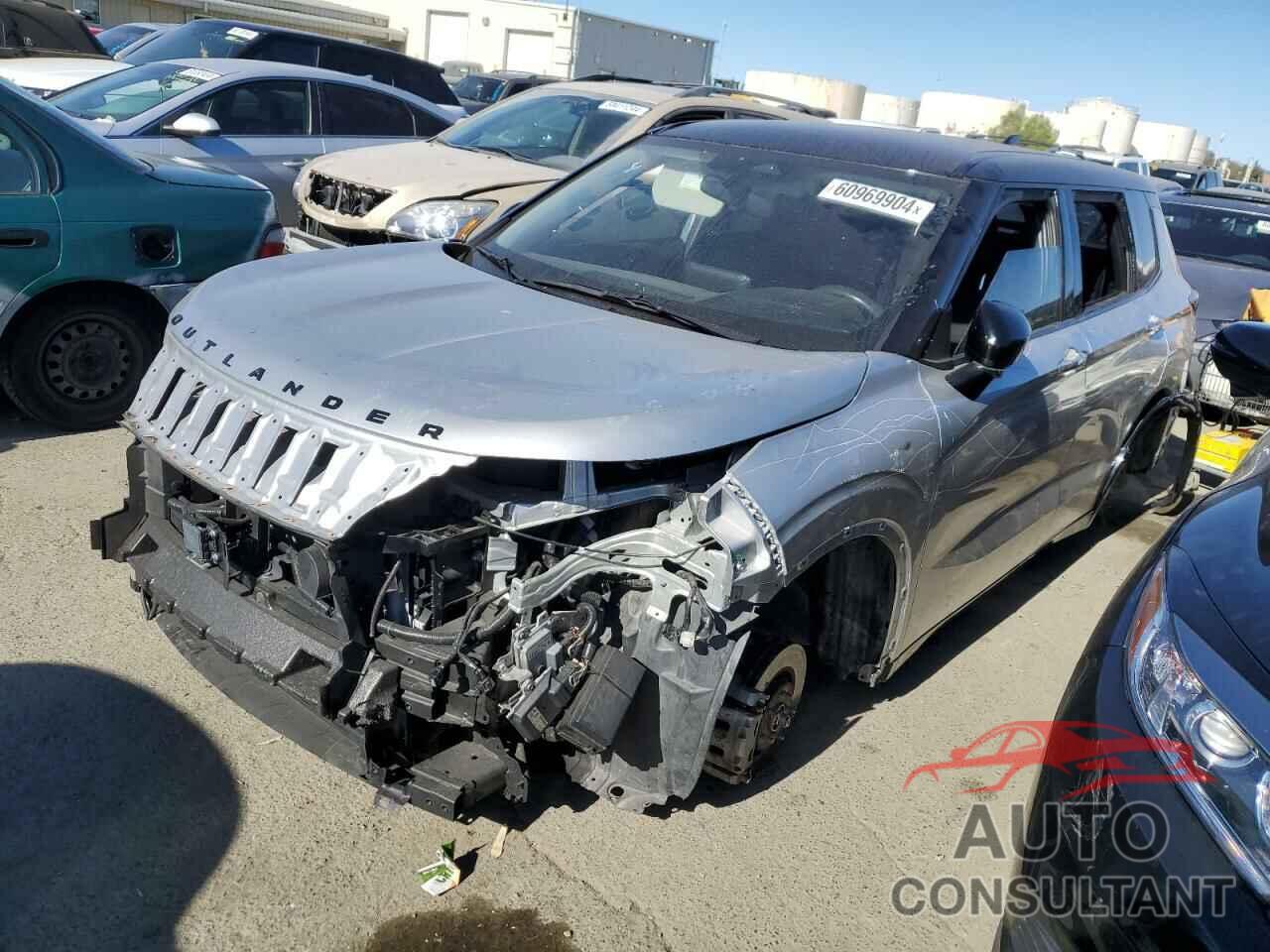 MITSUBISHI OUTLANDER 2022 - JA4J3TA87NZ018171
