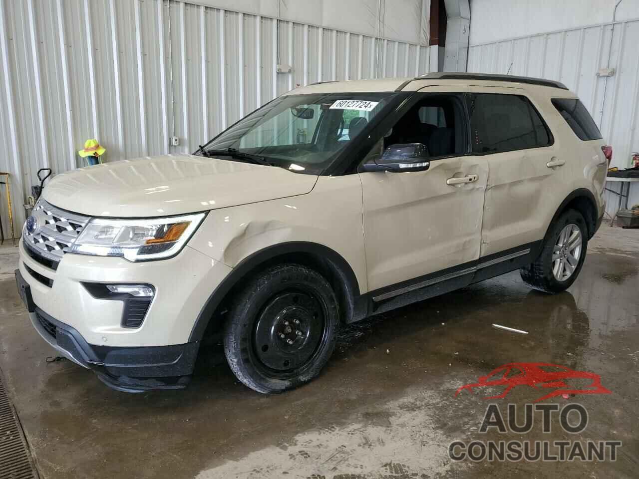 FORD EXPLORER 2018 - 1FM5K8D82JGC39827