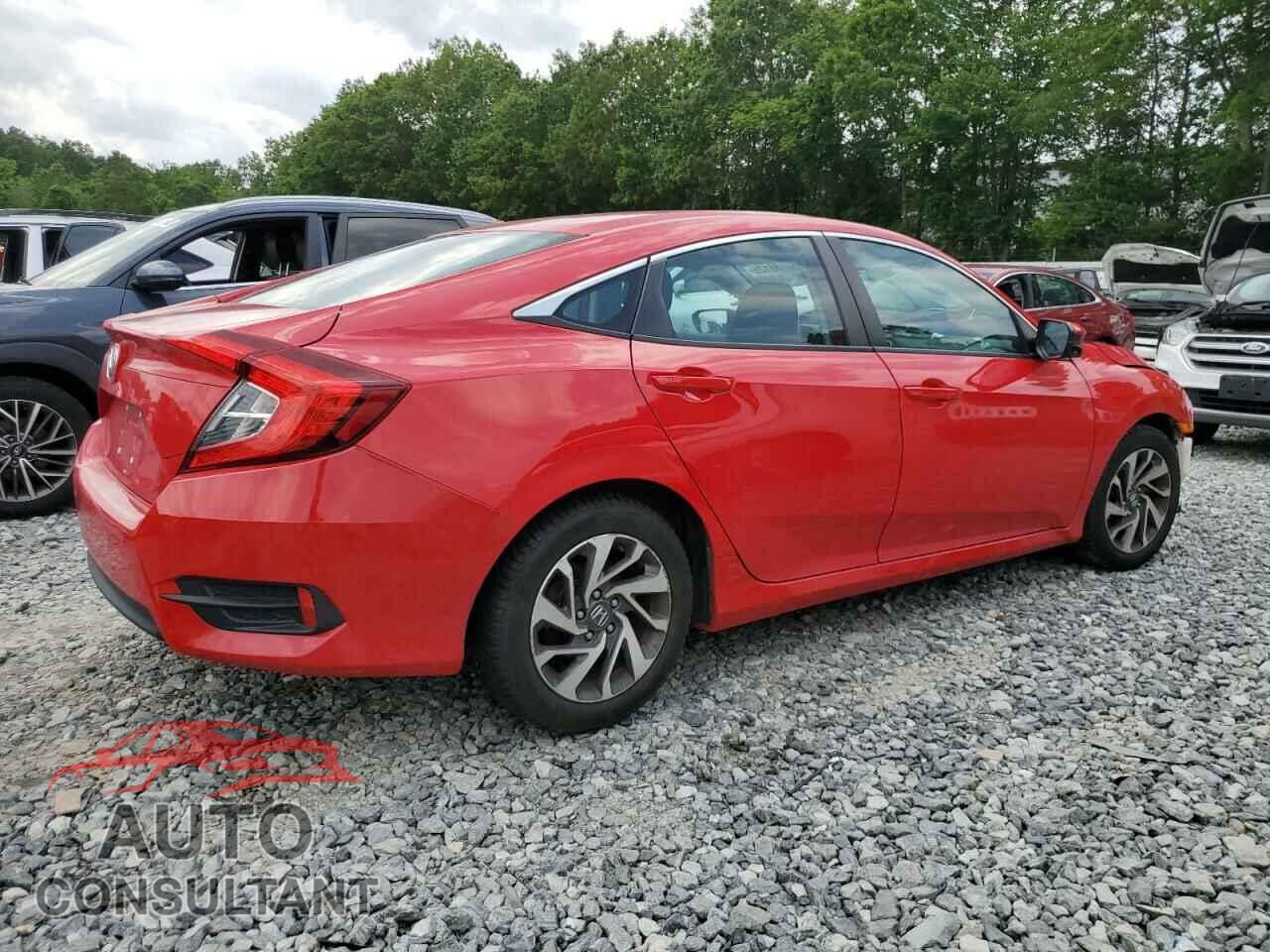 HONDA CIVIC 2016 - 2HGFC2F77GH551504