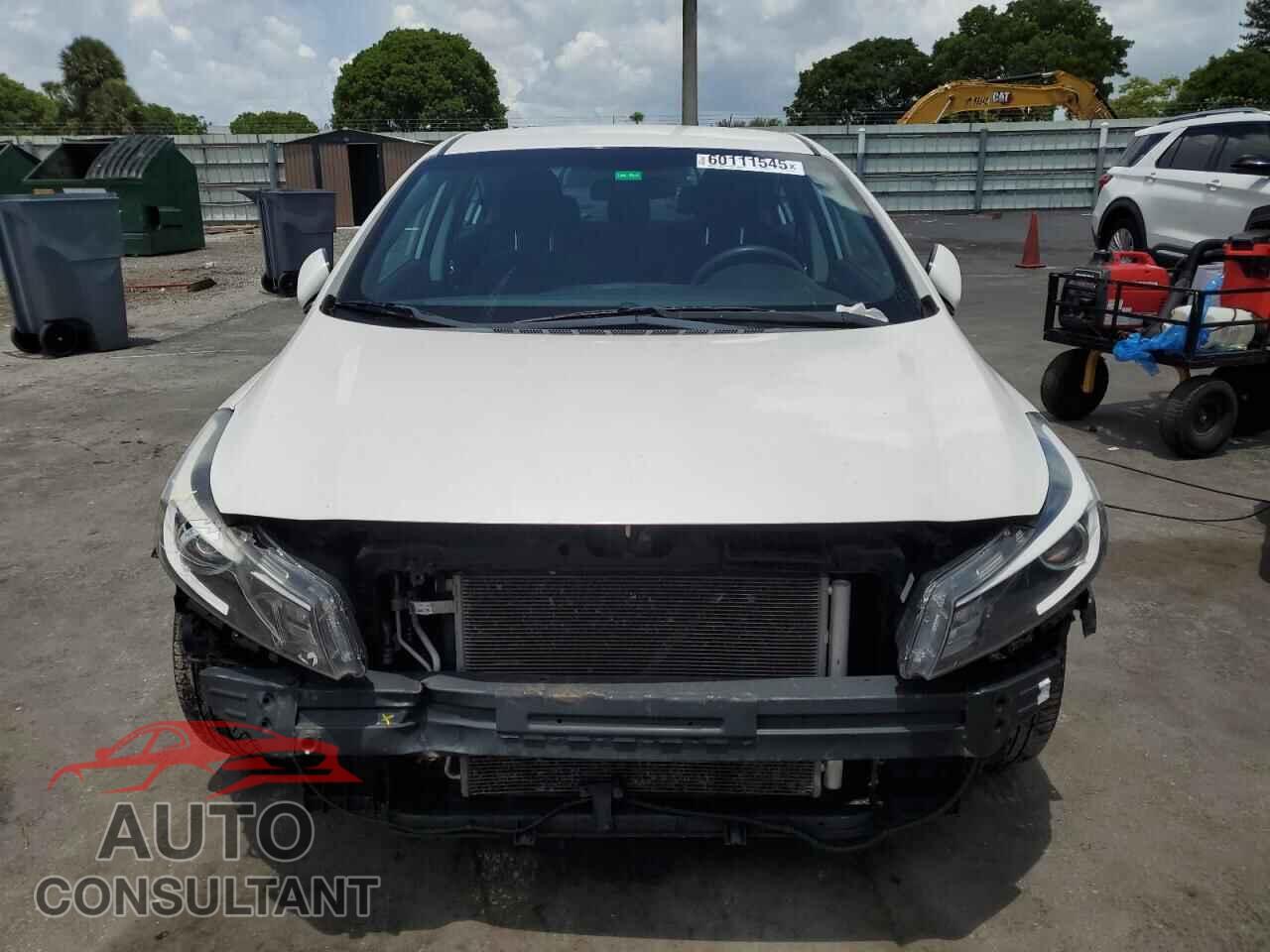 KIA FORTE 2017 - 3KPFL4A73HE015499