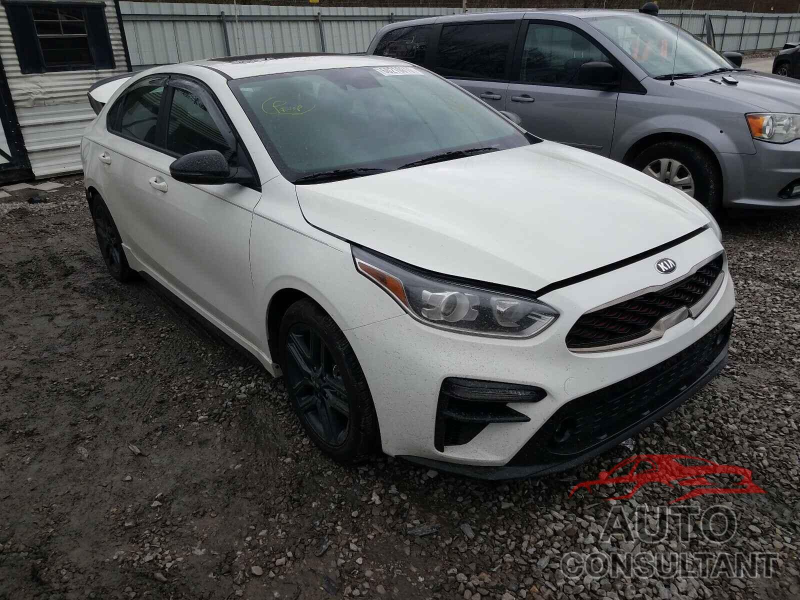 KIA FORTE 2021 - 3KPF34AD0ME275360