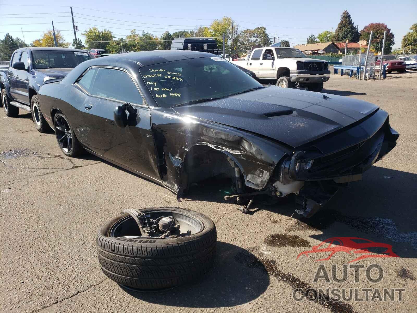 DODGE CHALLENGER 2017 - 2C3CDZAG2HH501209