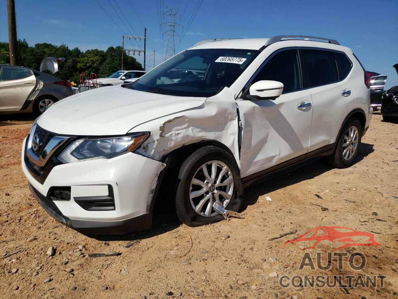 NISSAN ROGUE 2017 - KNMAT2MT4HP568539