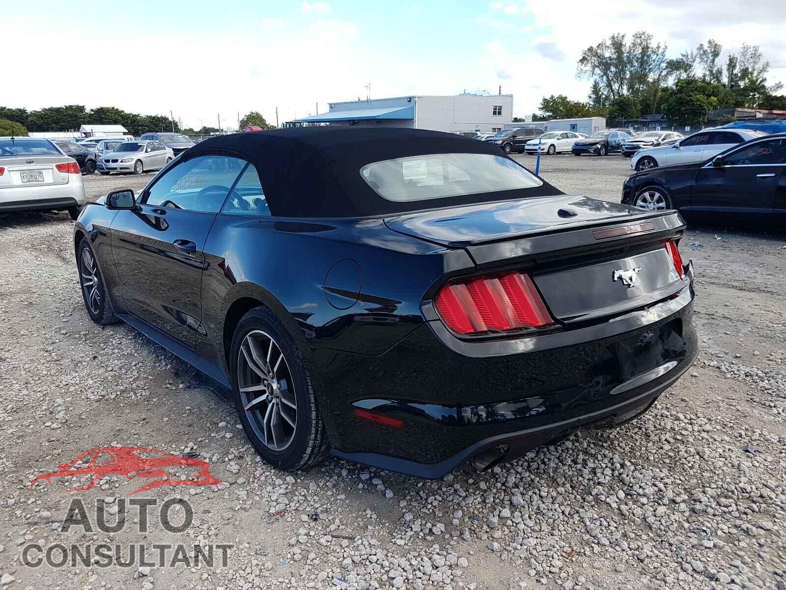 FORD MUSTANG 2017 - 1FATP8UH2H5254532