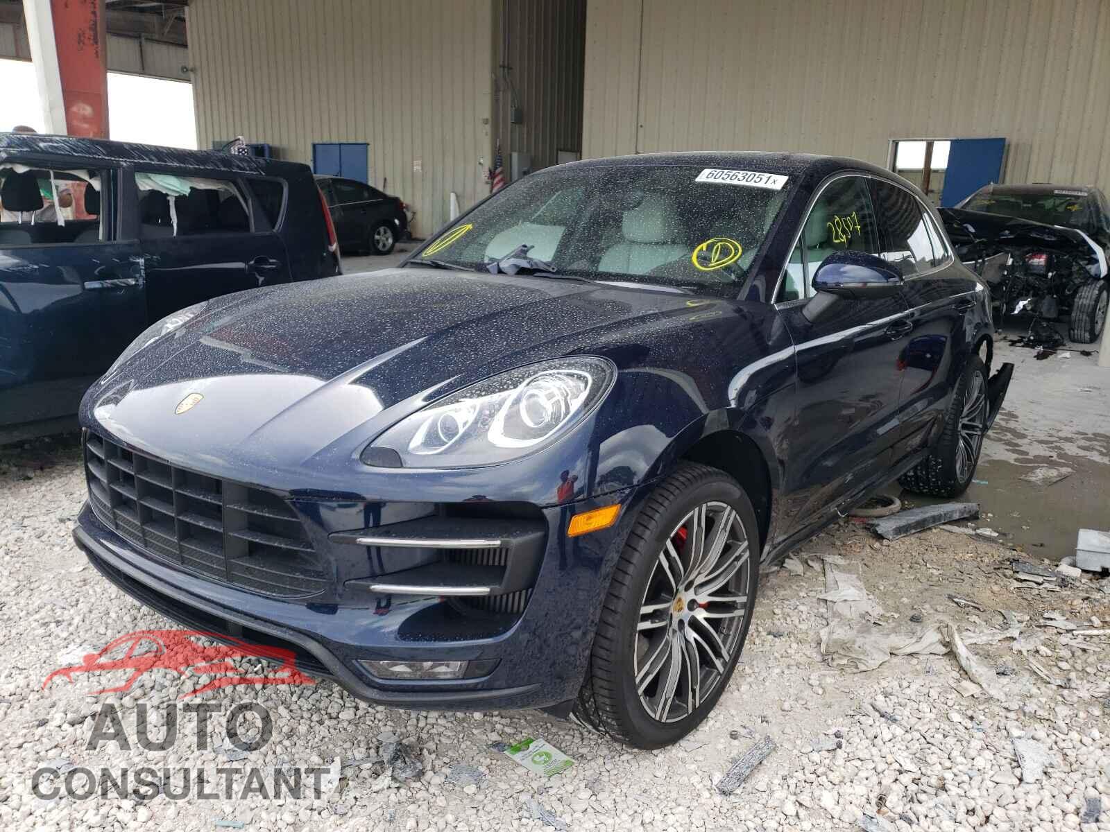 PORSCHE MACAN 2017 - WP1AF2A53HLB61721