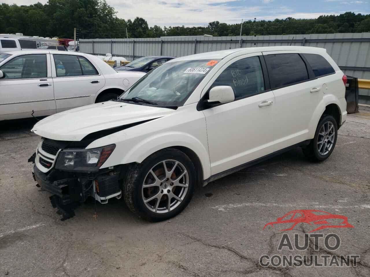 DODGE JOURNEY 2018 - 3C4PDDEG7JT389644