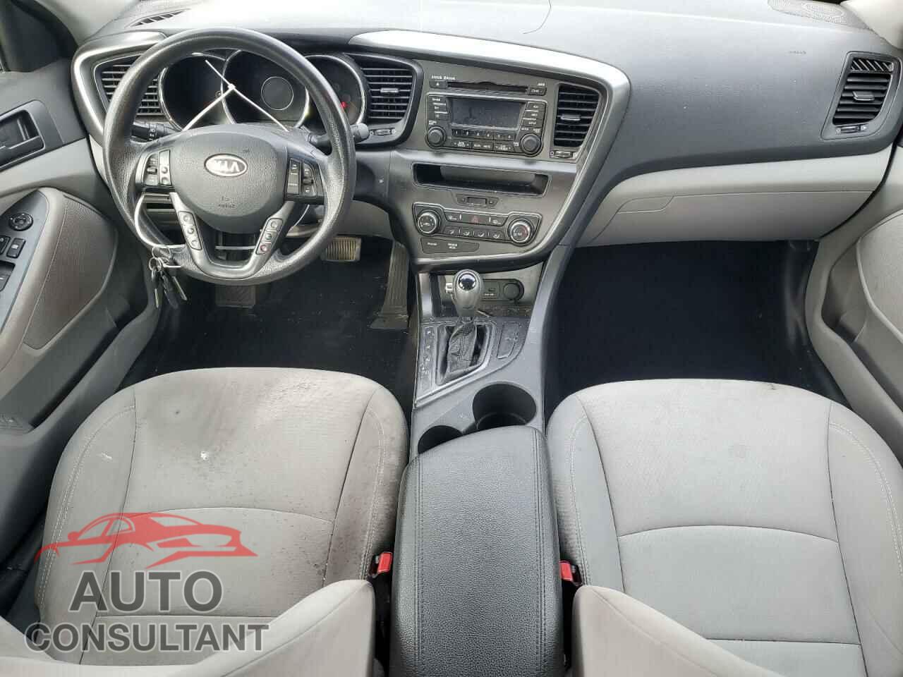 KIA OPTIMA 2012 - KNAGM4A75C5280217