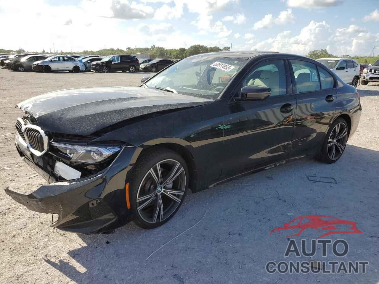 BMW 3 SERIES 2023 - 3MW69FF07P8D75181