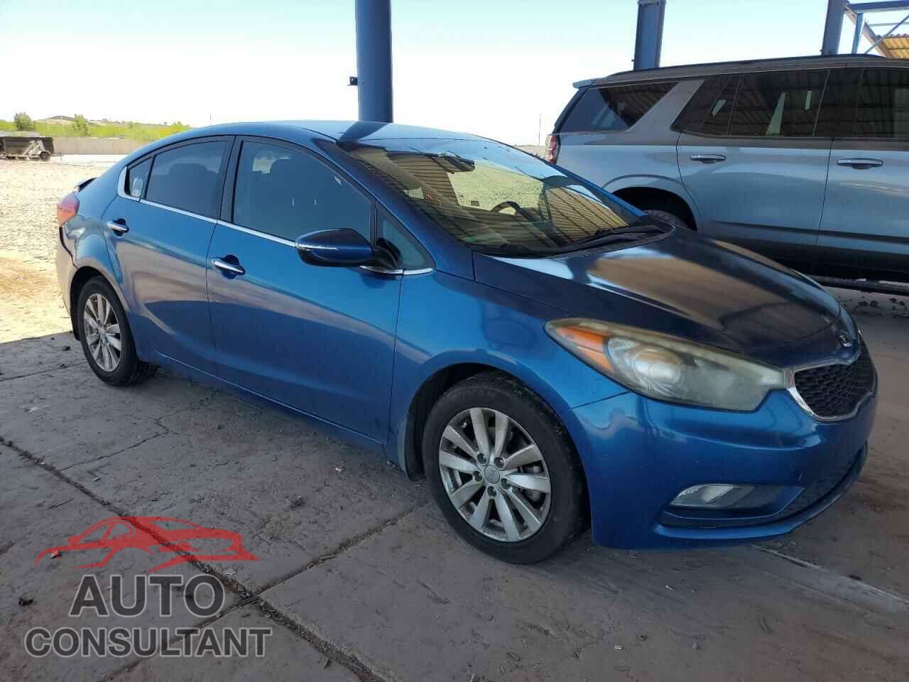 KIA FORTE 2014 - KNAFX4A84E5088477