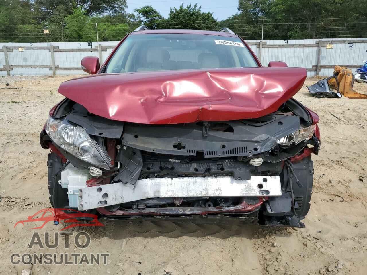 LEXUS RX350 2011 - 2T2BK1BA3BC083572
