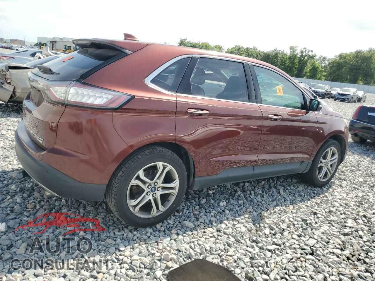 FORD EDGE 2015 - 2FMTK3K99FBC22382
