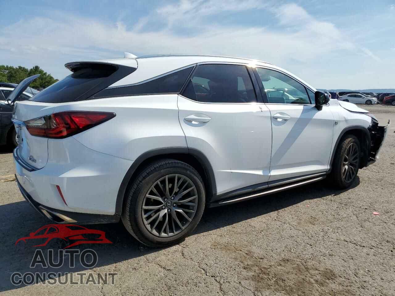 LEXUS RX350 2017 - 2T2BZMCA7HC096586