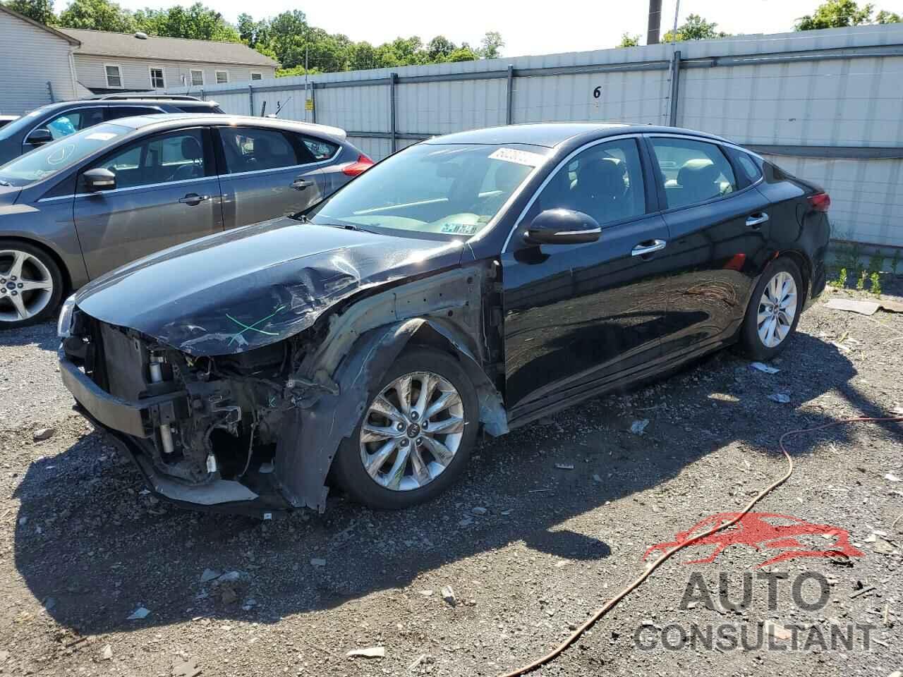 KIA OPTIMA 2018 - 5XXGT4L34JG213584