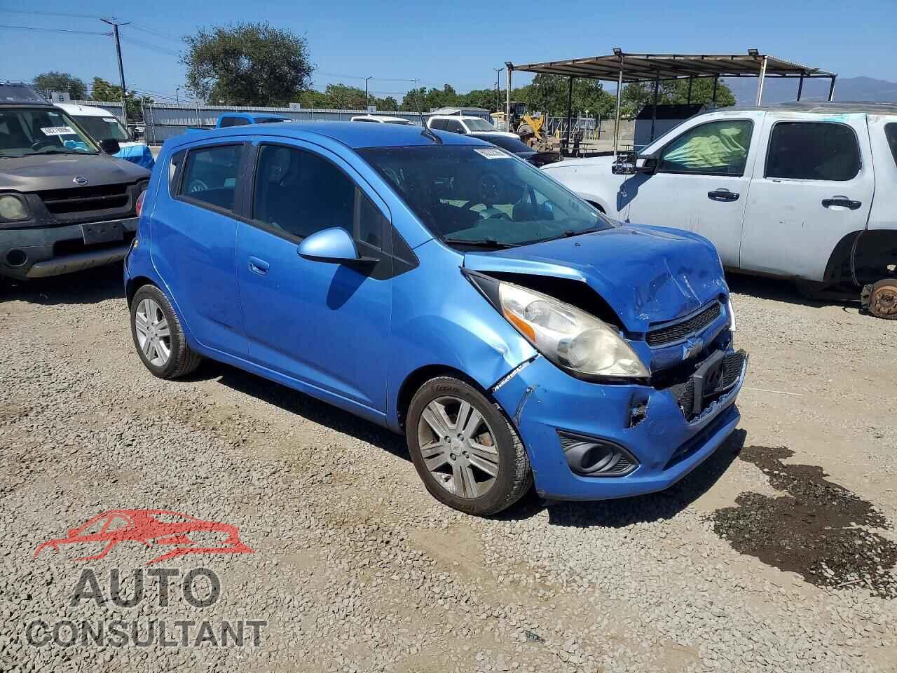 CHEVROLET SPARK 2014 - KL8CB6S90EC540999