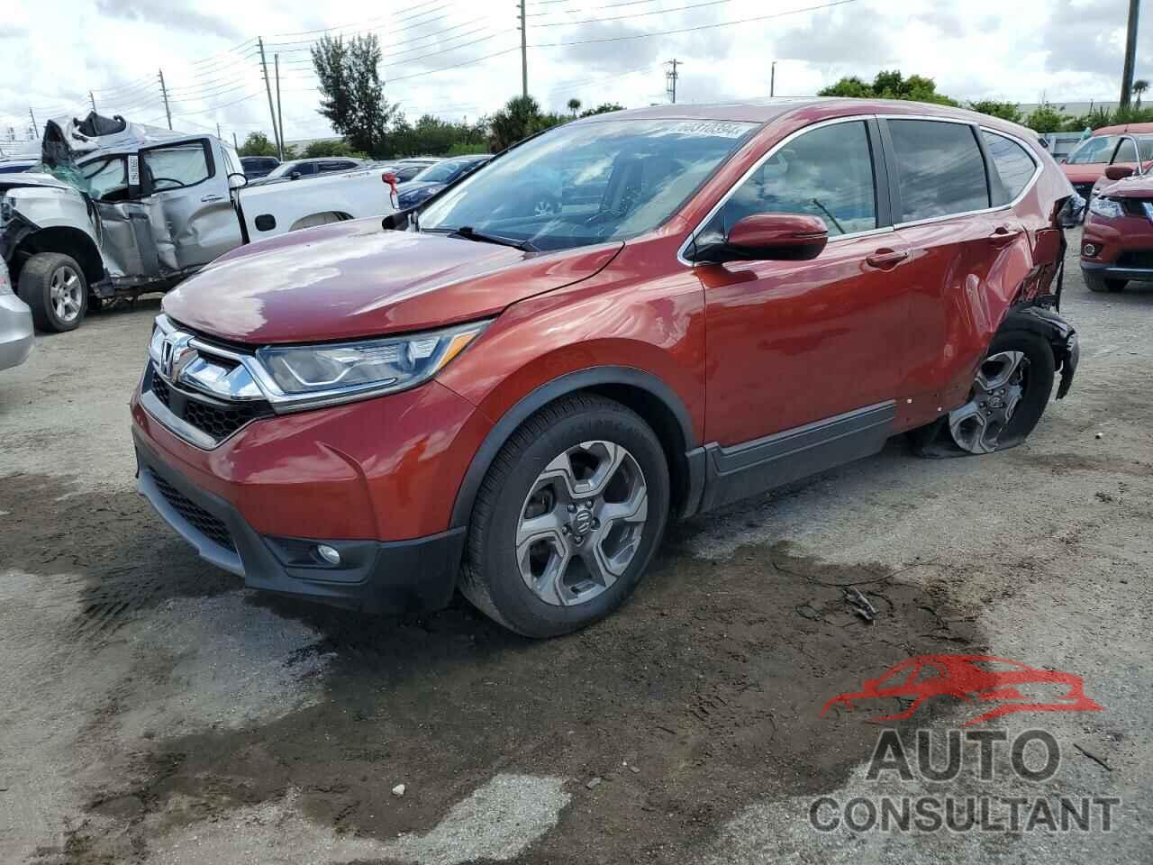 HONDA CRV 2017 - 2HKRW1H89HH511176