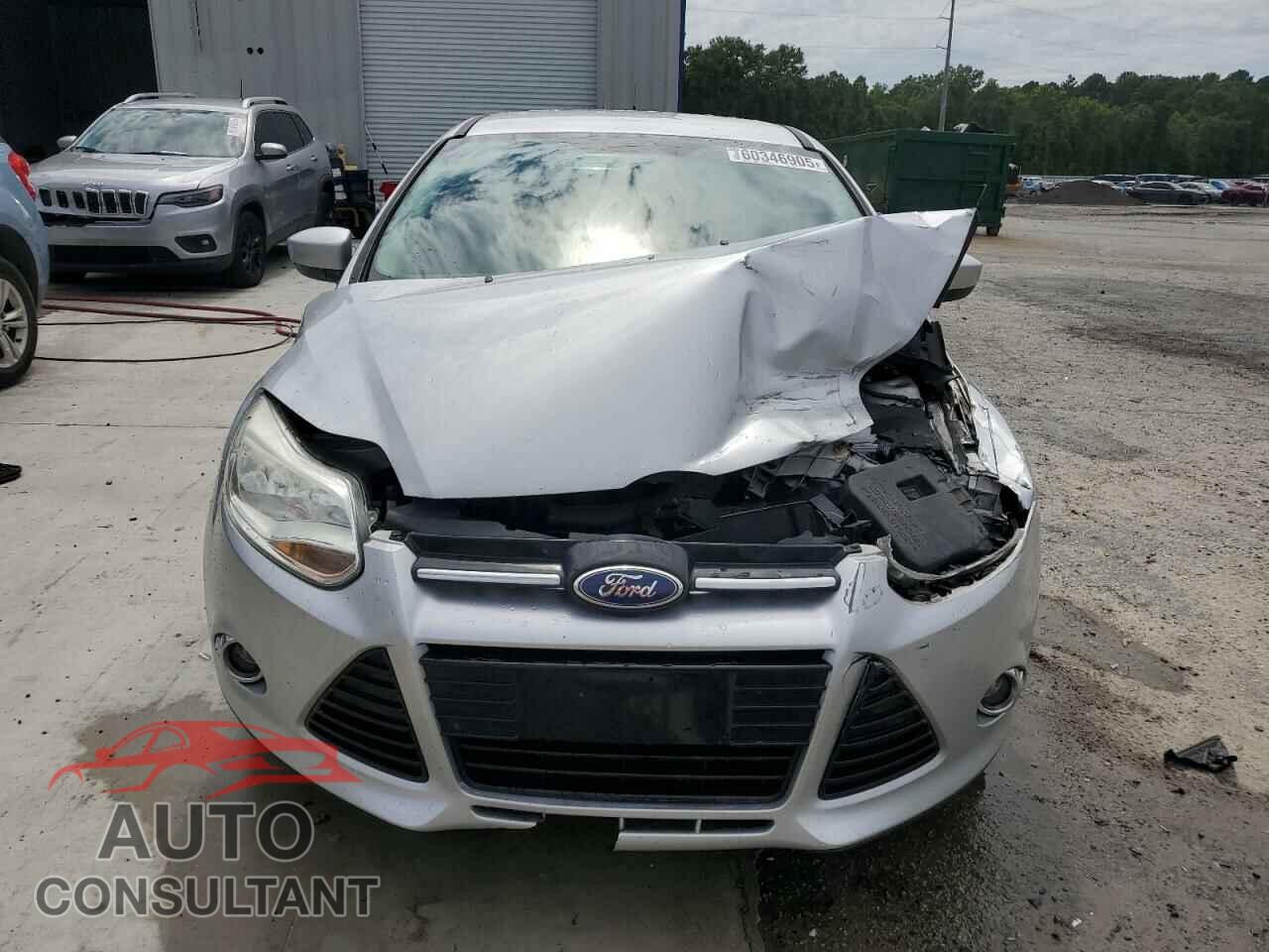 FORD FOCUS 2012 - 1FAHP3K29CL187973