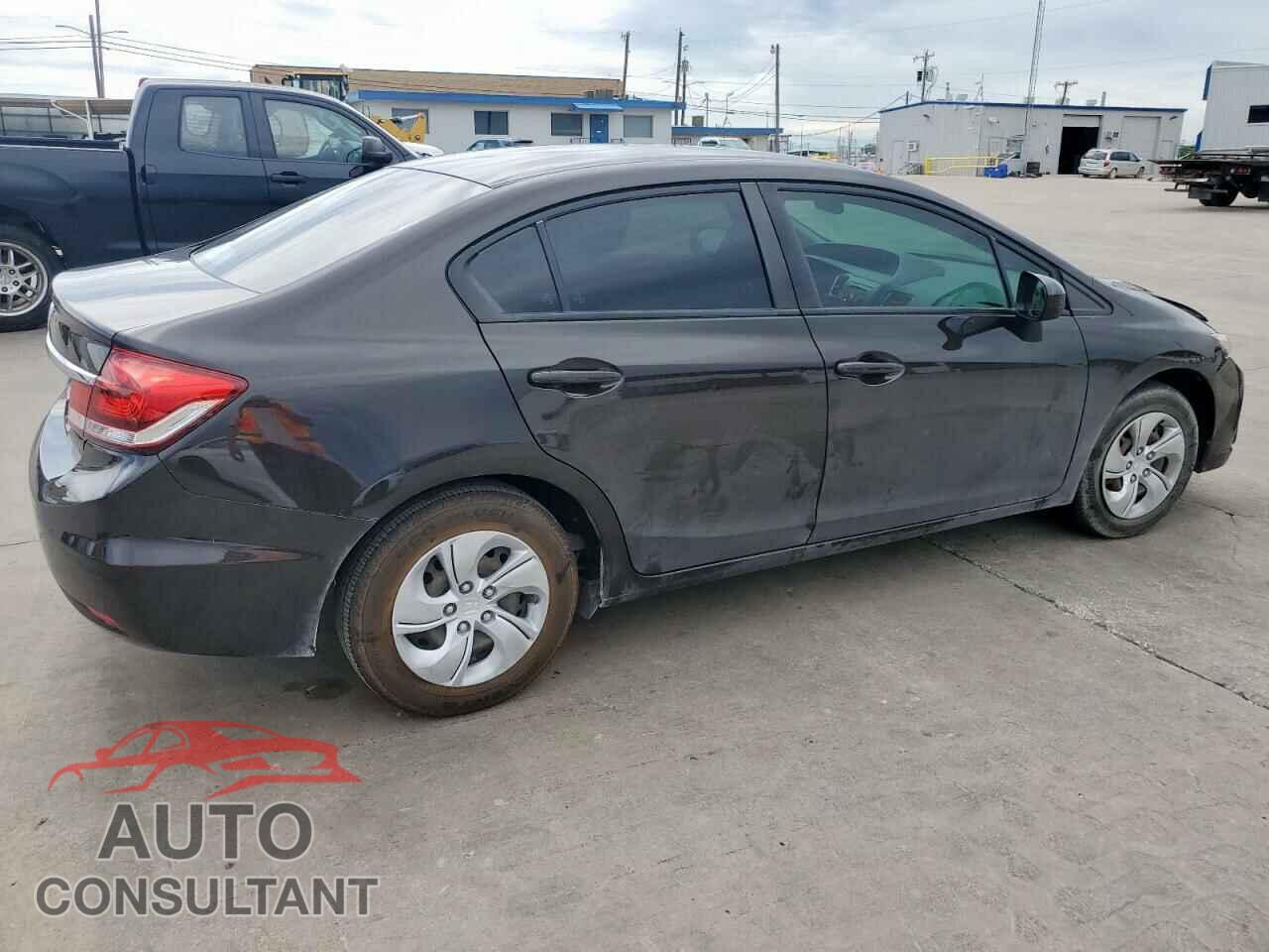 HONDA CIVIC 2014 - 2HGFB2F53EH554723