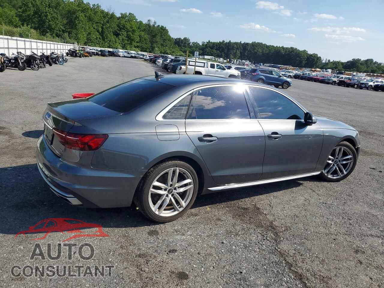 AUDI A4 2023 - WAUEAAF49PN006540
