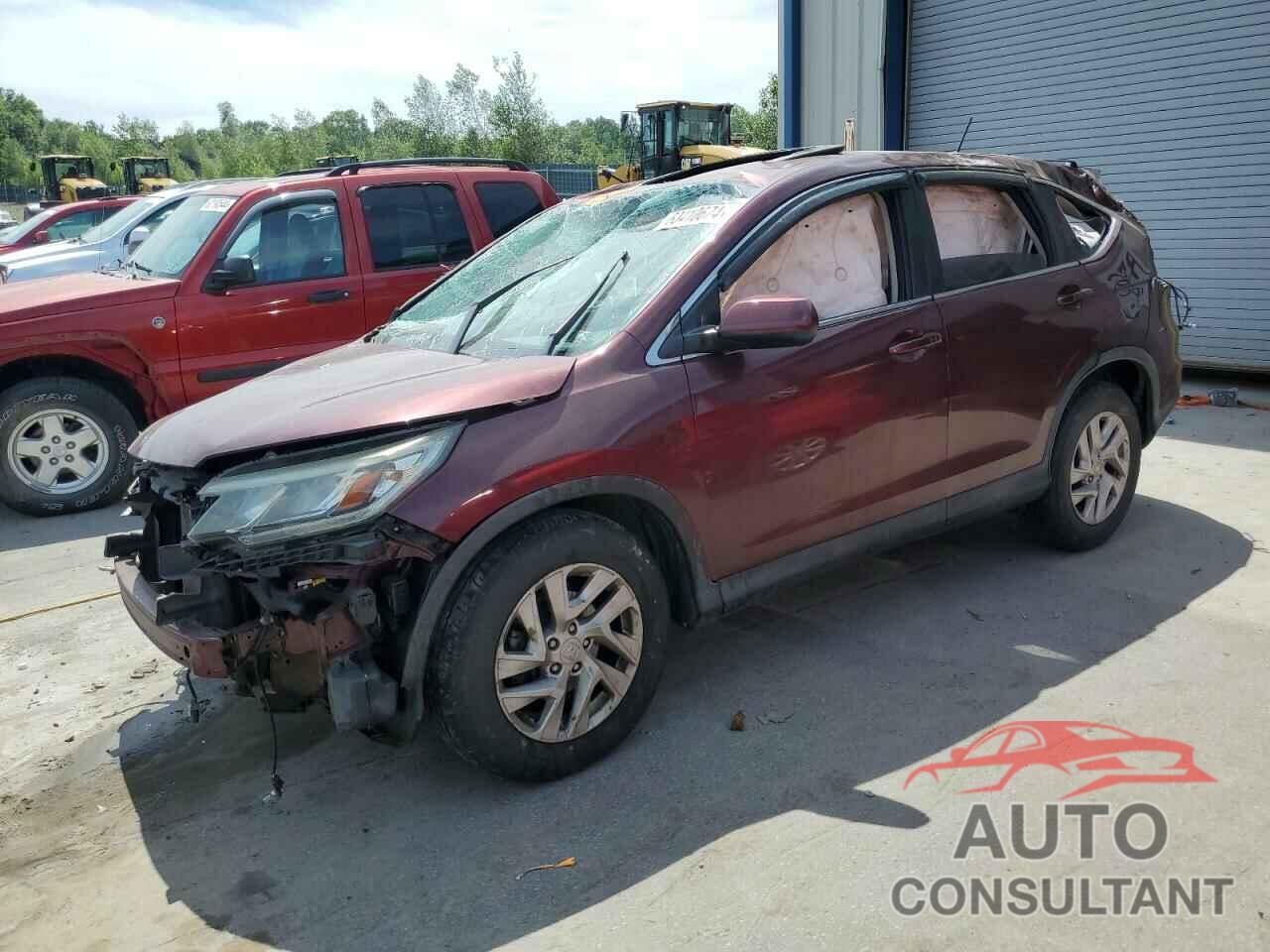 HONDA CRV 2016 - 2HKRM4H55GH674290