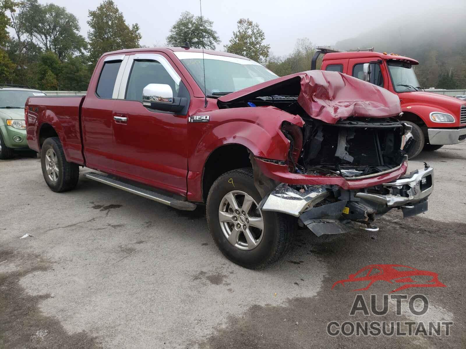 FORD F-150 2019 - 1FTFX1E47KKC64394