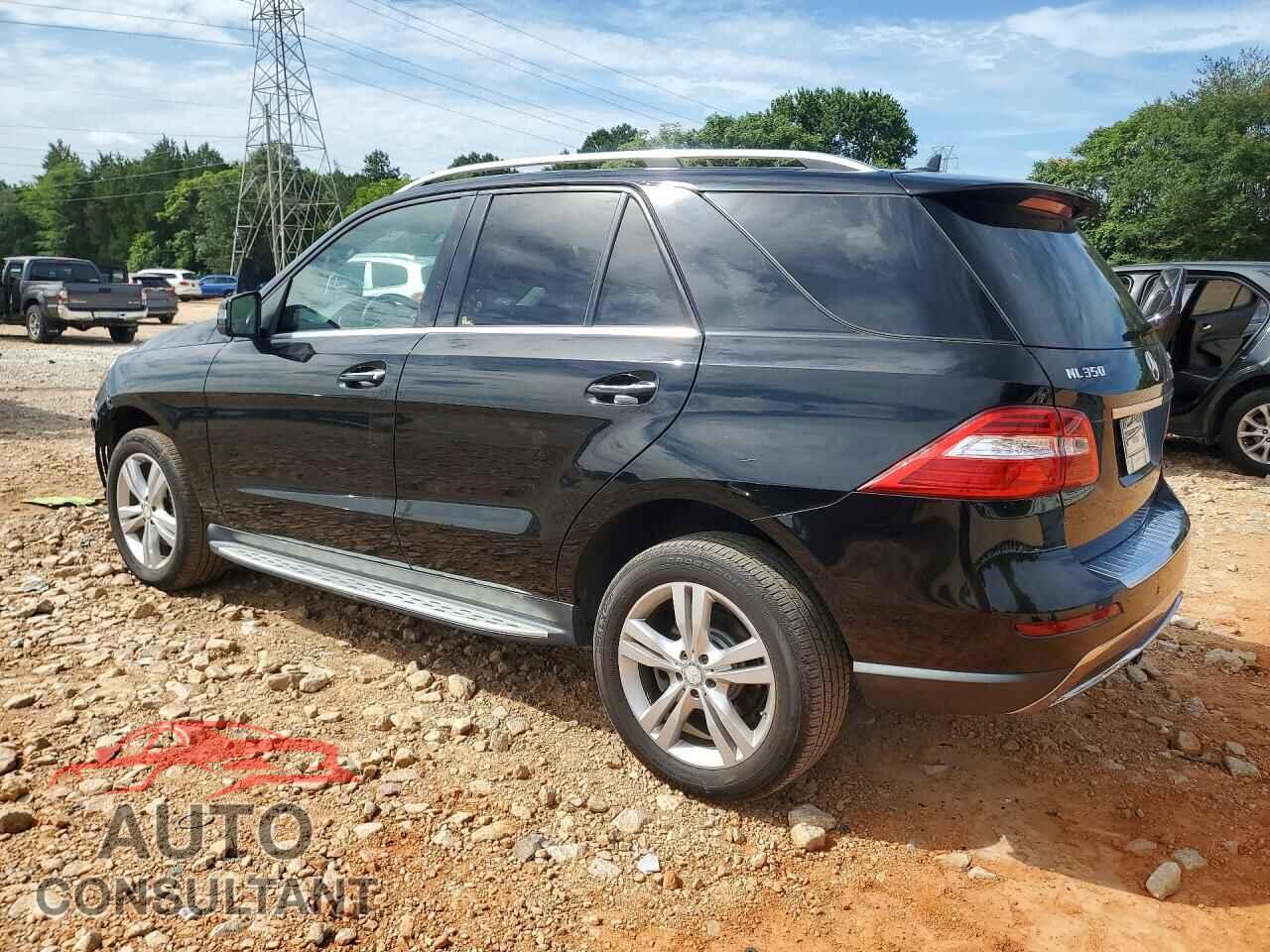 MERCEDES-BENZ M-CLASS 2015 - 4JGDA5HB5FA463512