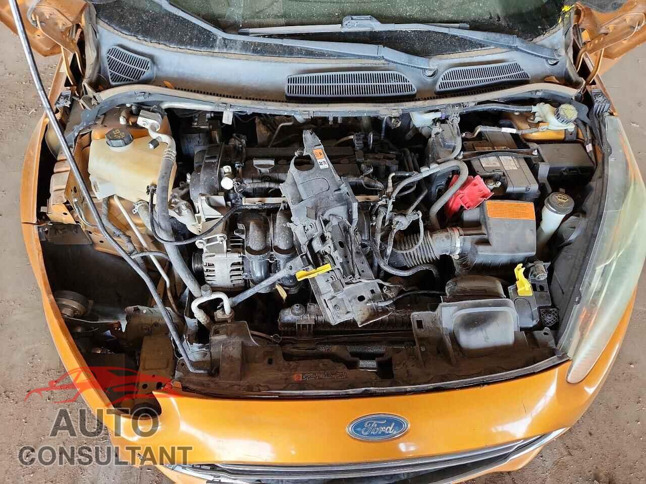 FORD FIESTA 2016 - 3FADP4EJ7GM139366