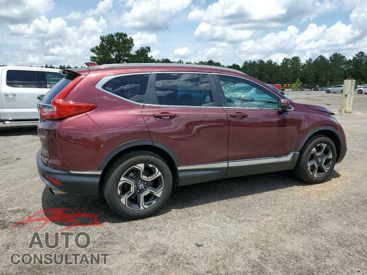 HONDA CRV 2017 - 2HKRW2H92HH655909