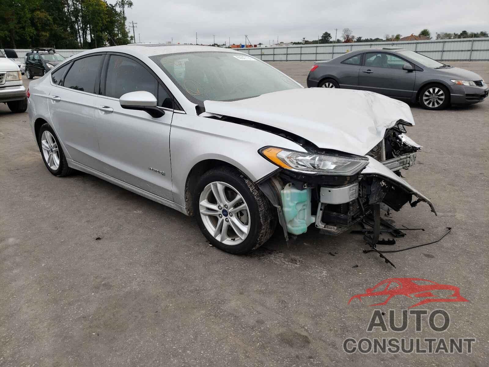 FORD FUSION 2018 - 3FA6P0LU4JR124350