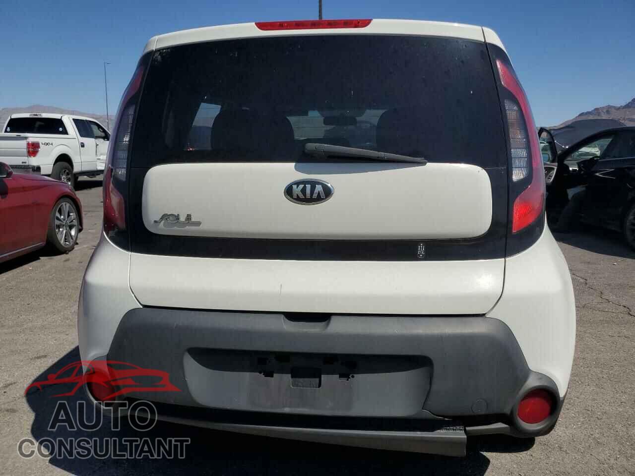 KIA SOUL 2016 - KNDJN2A20G7316632