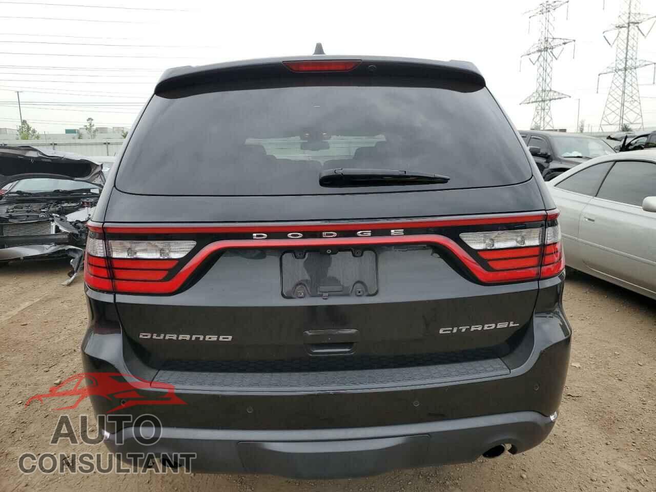 DODGE DURANGO 2015 - 1C4SDHET2FC771291