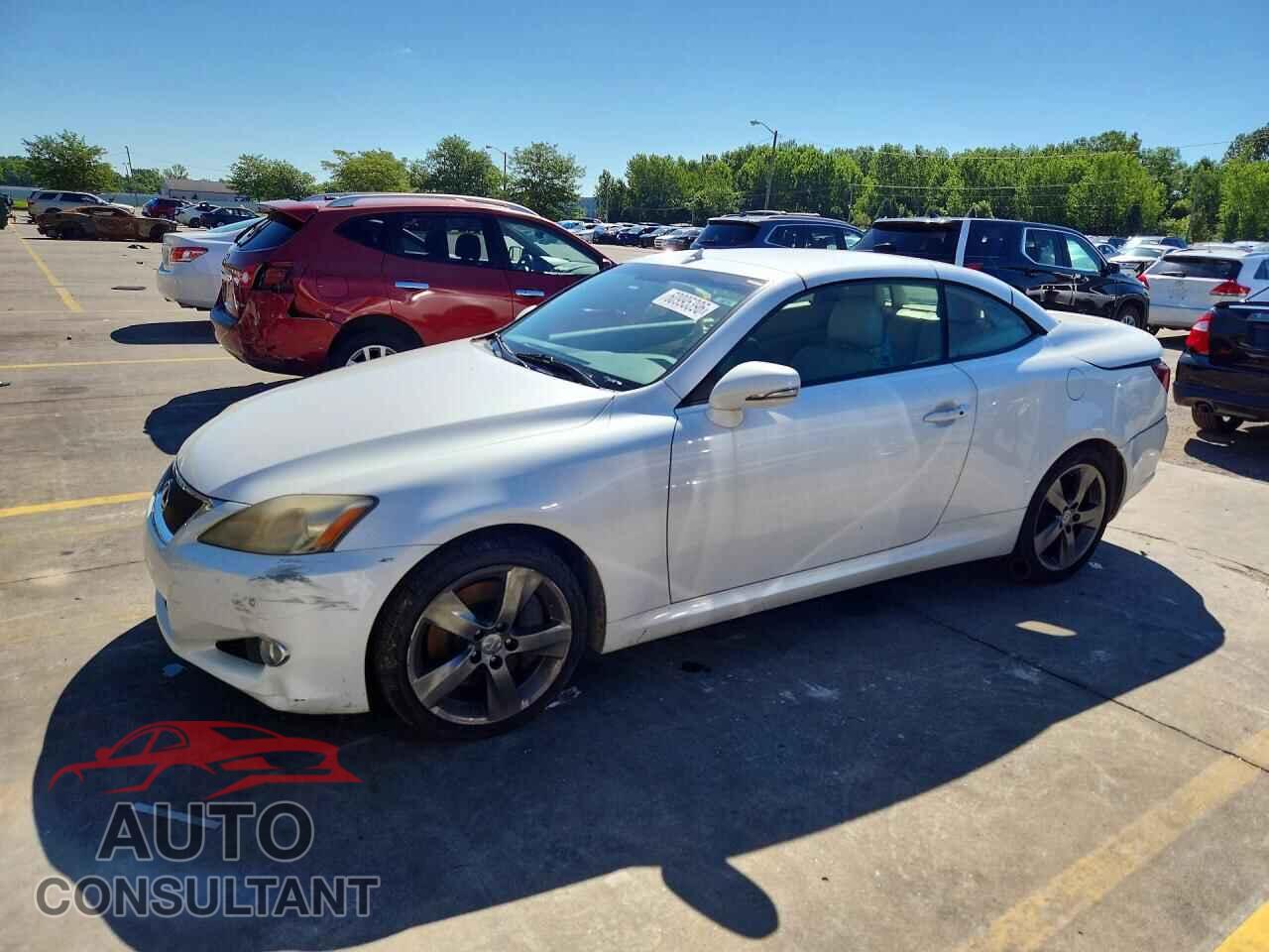 LEXUS IS 2010 - JTHFE2C20A2502936