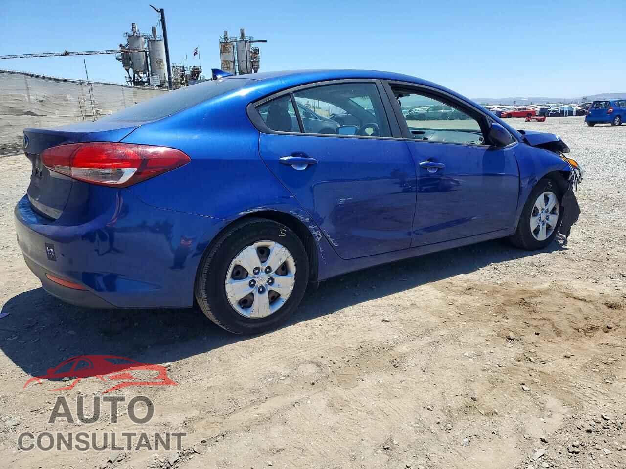 KIA FORTE 2017 - 3KPFK4A70HE093595