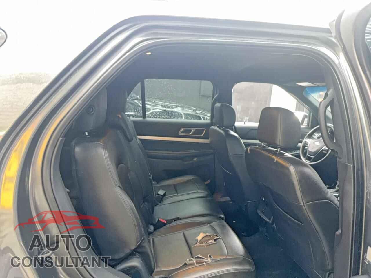 FORD EXPLORER 2017 - 1FM5K8D88HGA45670
