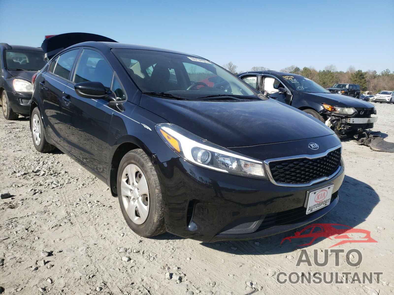 KIA FORTE 2018 - 3KPFK4A71JE229092