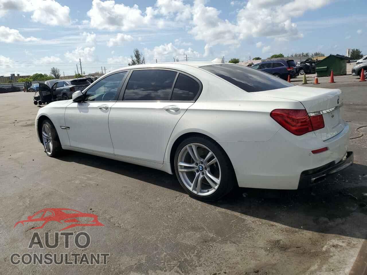 BMW 7 SERIES 2012 - WBAKB8C50CC964123