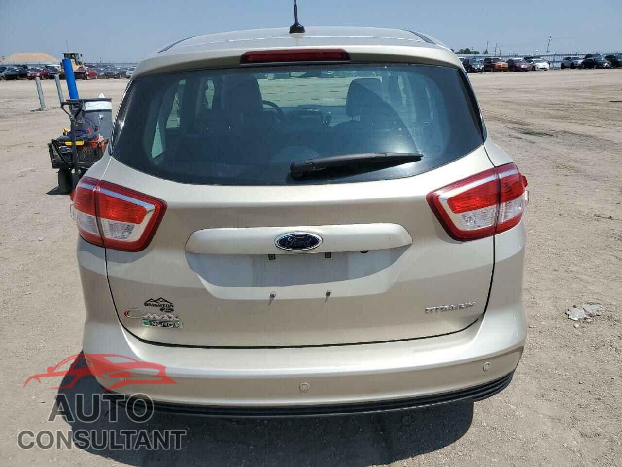 FORD CMAX 2017 - 1FADP5FU2HL107040