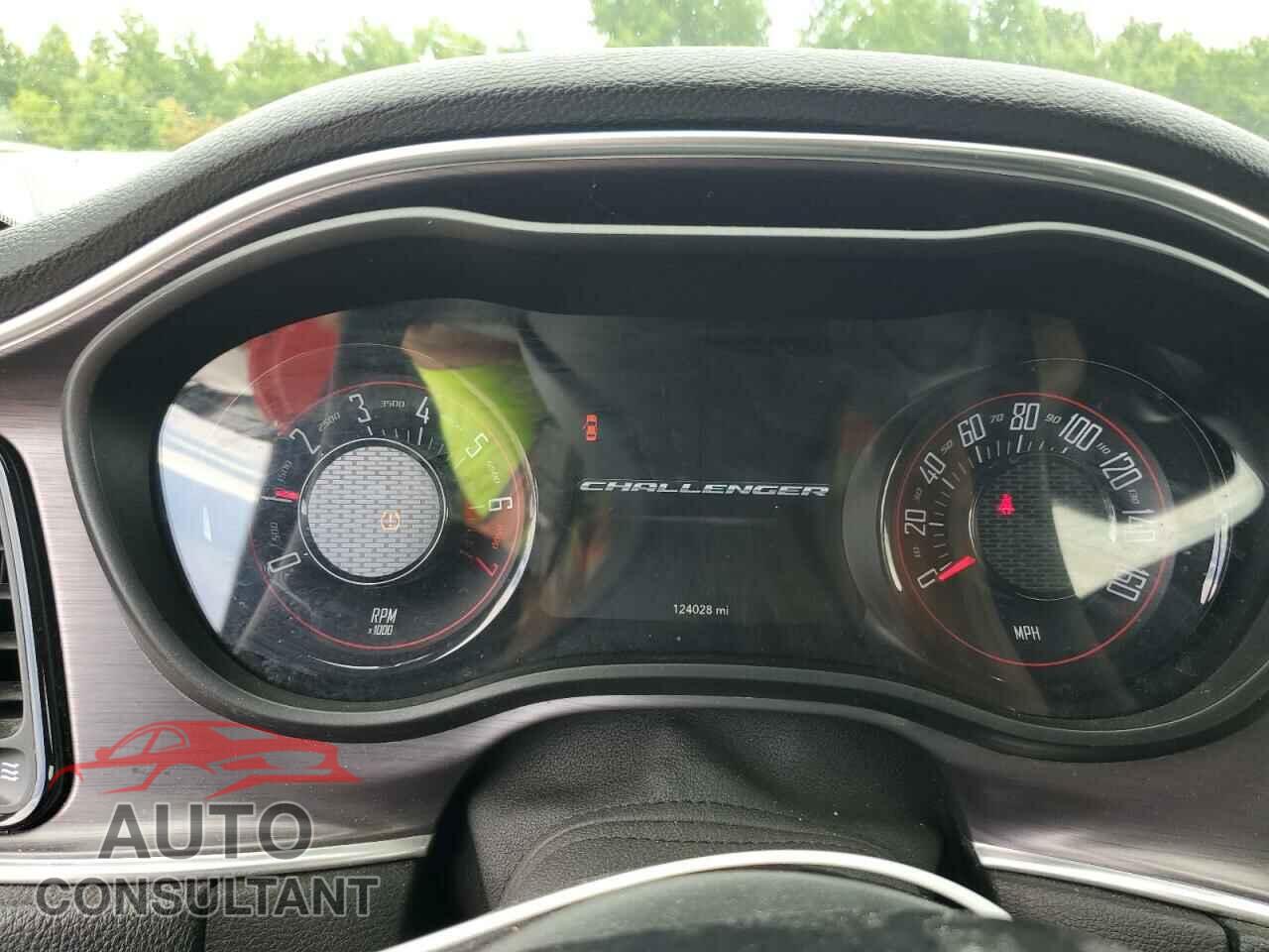 DODGE CHALLENGER 2016 - 2C3CDZAG5GH337629