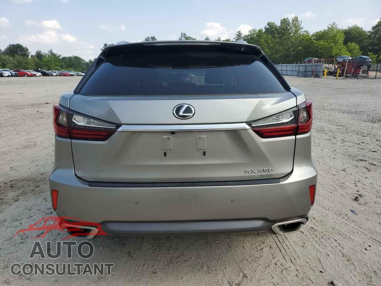 LEXUS RX350 2017 - 2T2BZMCA5HC108427