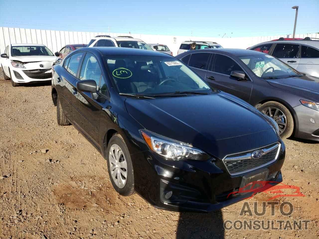 SUBARU IMPREZA 2019 - 4S3GKAA65K3618272