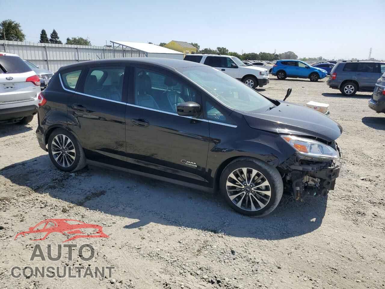 FORD CMAX 2017 - 1FADP5FU9HL103843