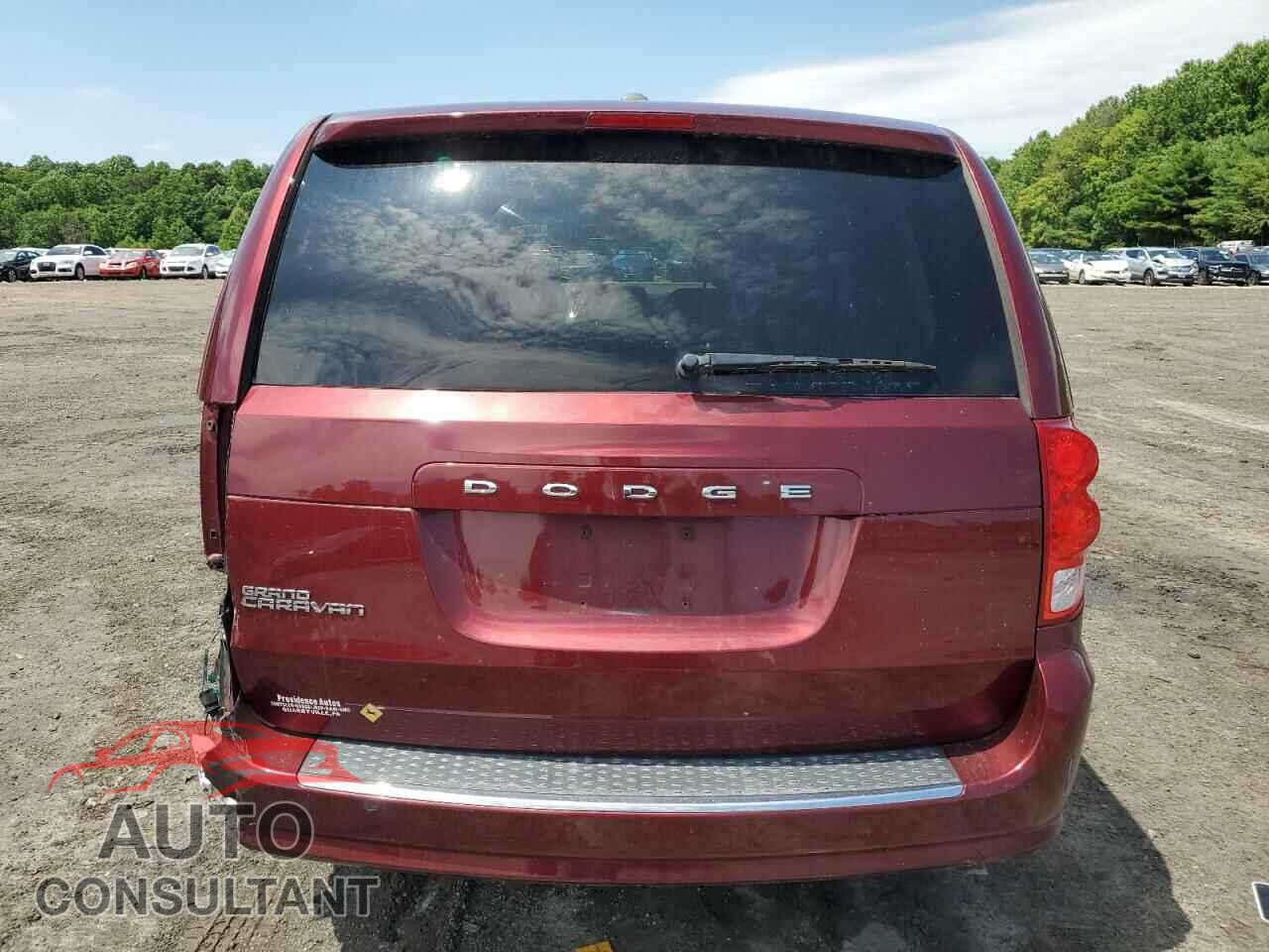 DODGE CARAVAN 2016 - 2C4RDGBG2GR398682
