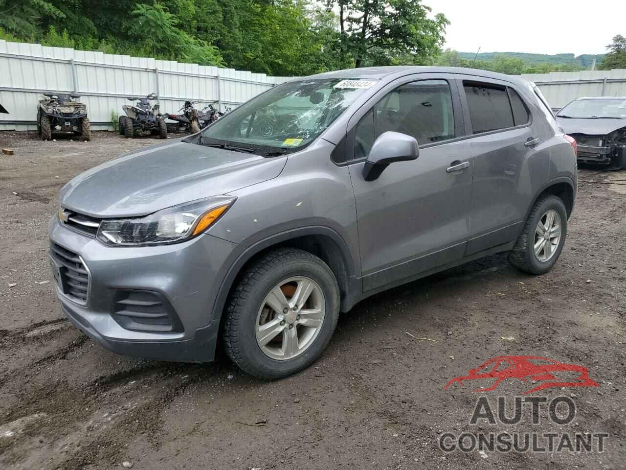 CHEVROLET TRAX 2020 - 3GNCJNSB7LL138512