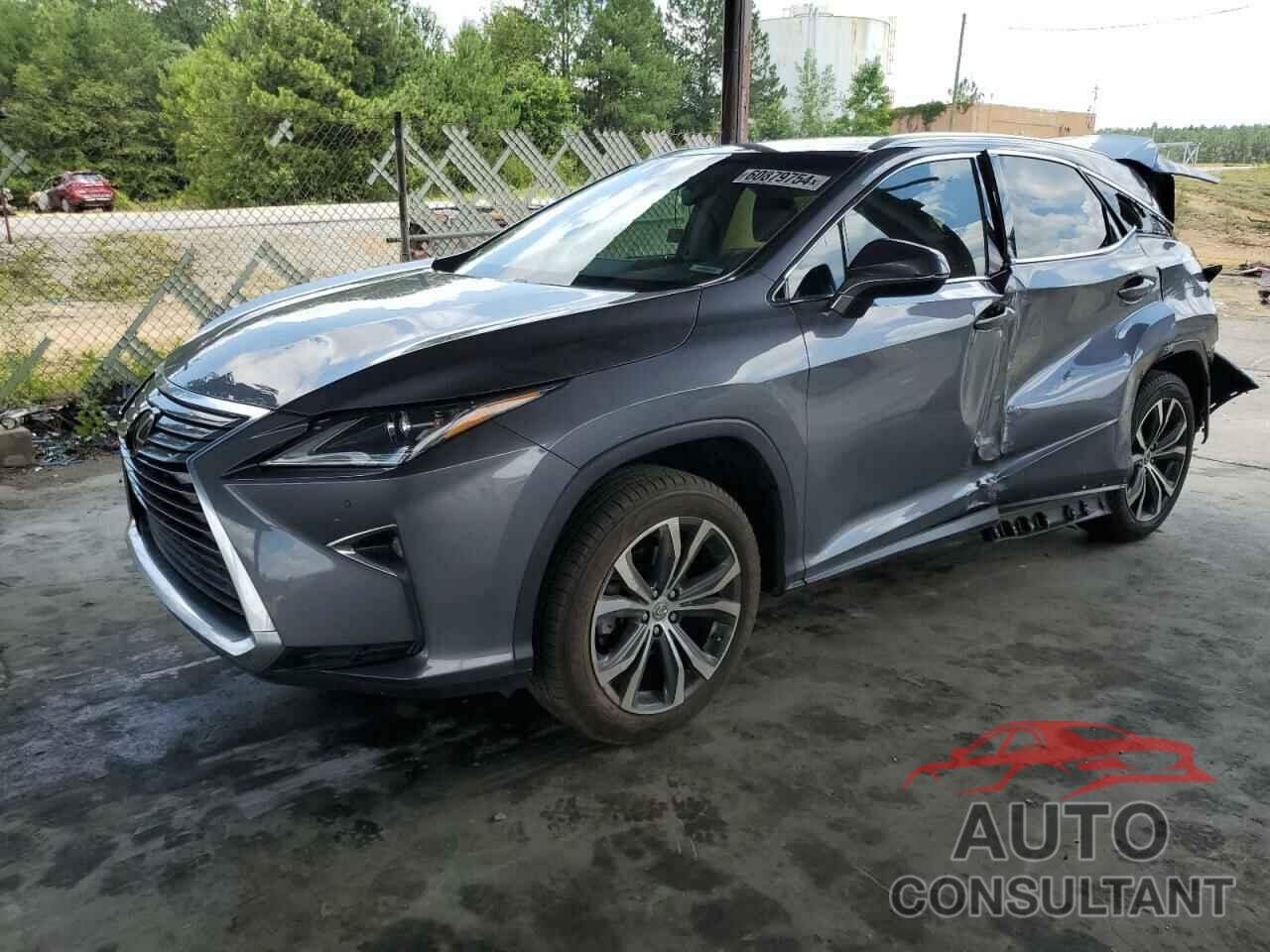 LEXUS RX350 2017 - 2T2ZZMCA8HC037304