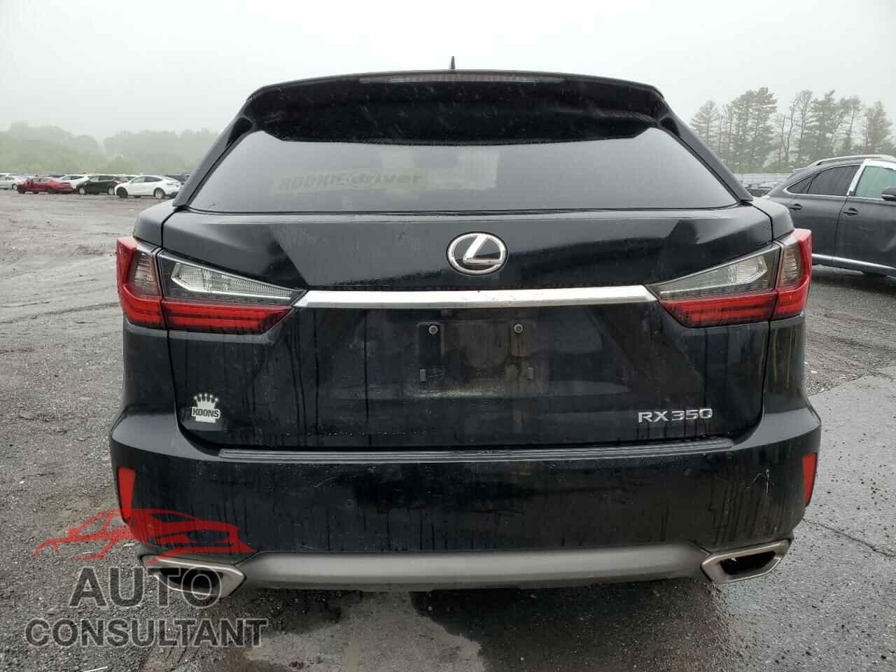 LEXUS RX350 2017 - 2T2BZMCA5HC083206