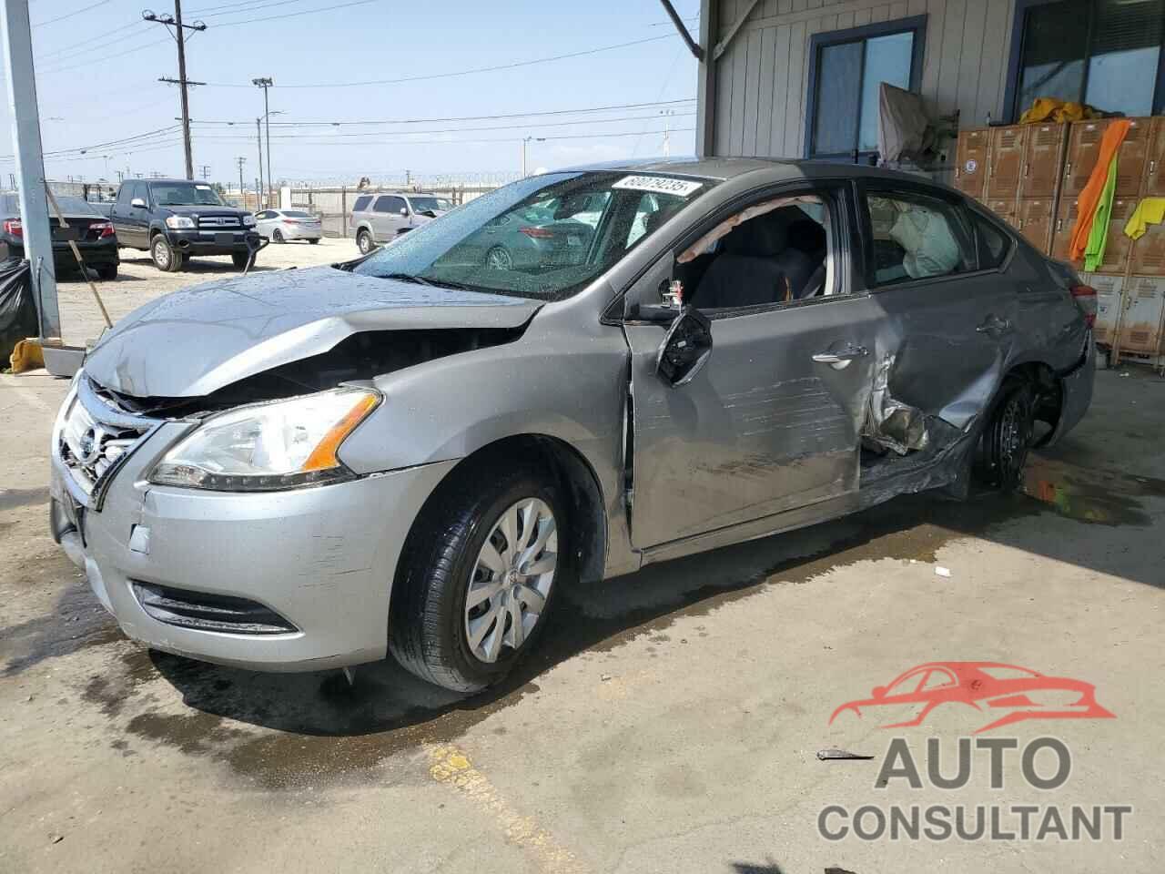 NISSAN SENTRA 2014 - 3N1AB7AP8EY234616